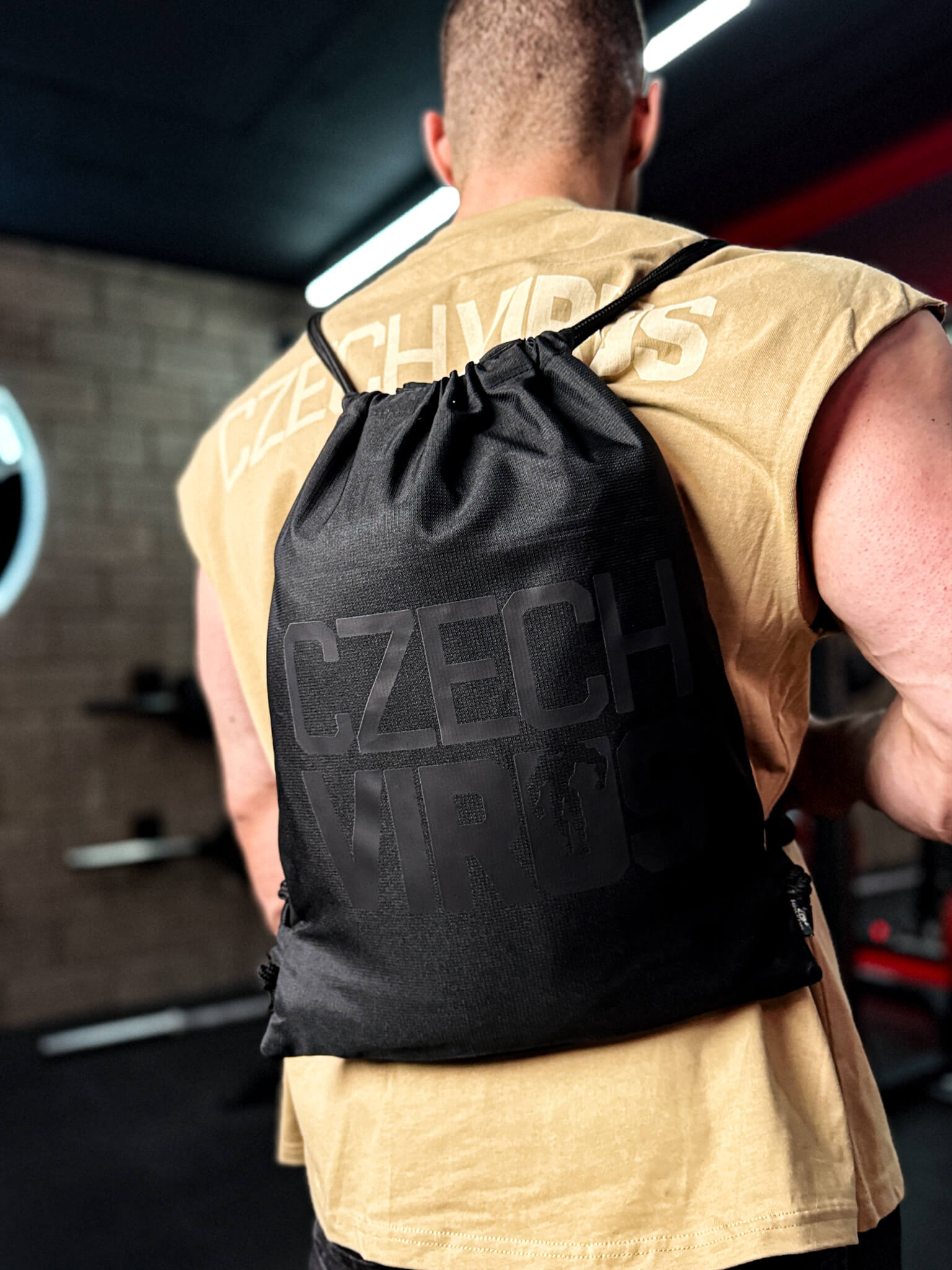 Czech Virus Gym Bag Premium - pohled 1